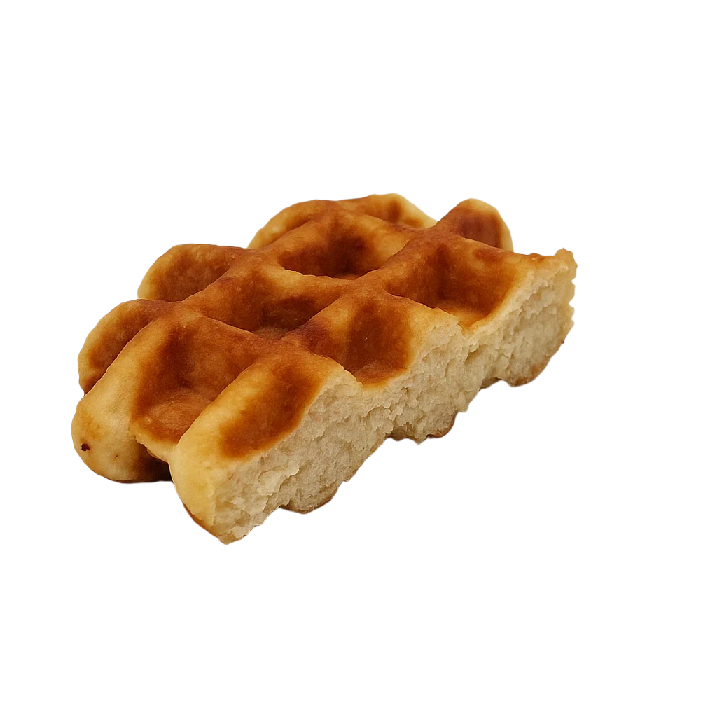 Every Day Classic Liège Waffles (10 × 55 g – 550 g)