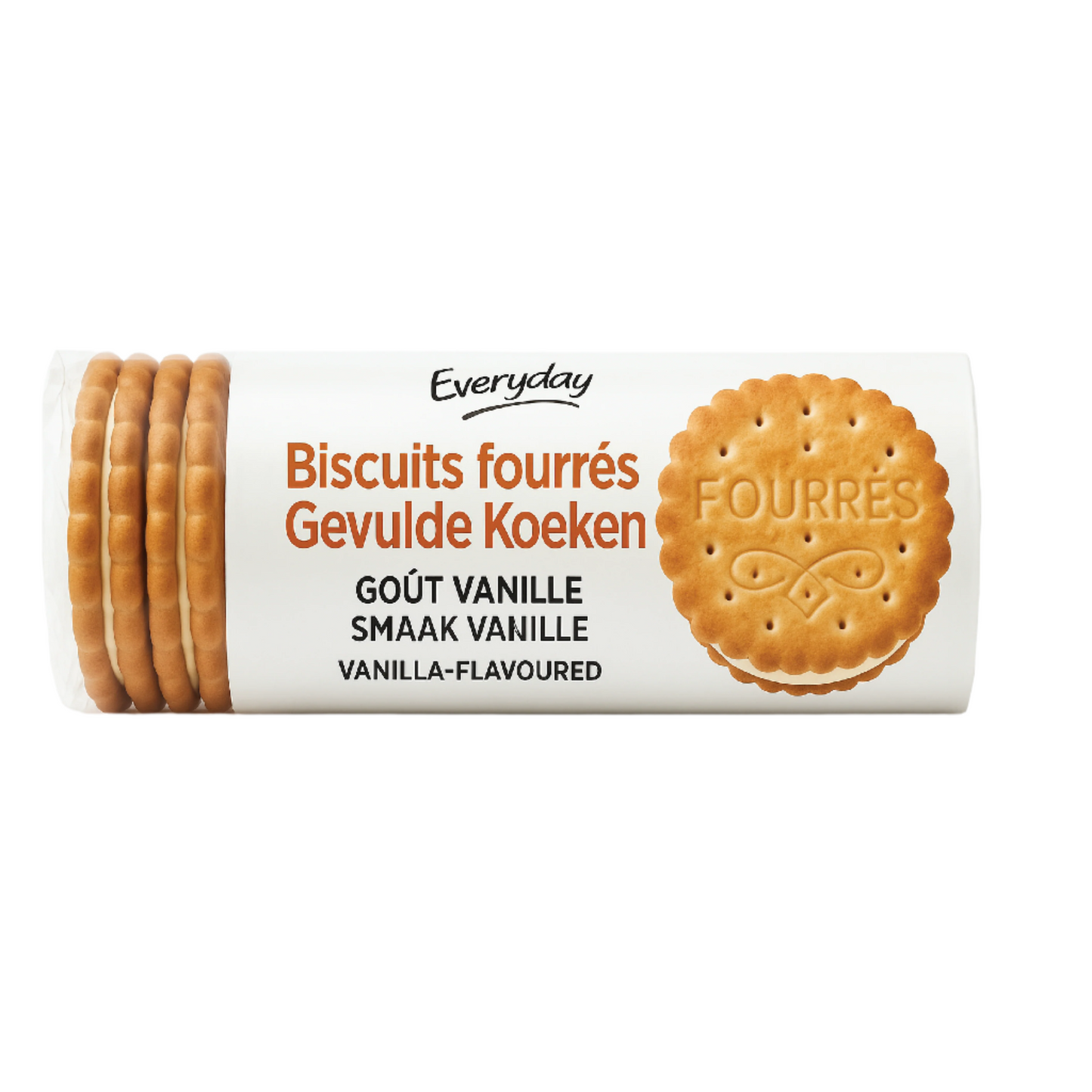 Every Day Vanilla Cream Filled Biscuits