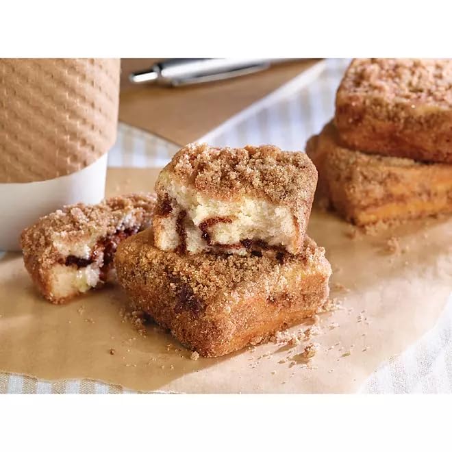 Hostess Cinnamon Streusel Coffee Cake (1.44 oz, 32 pk.)