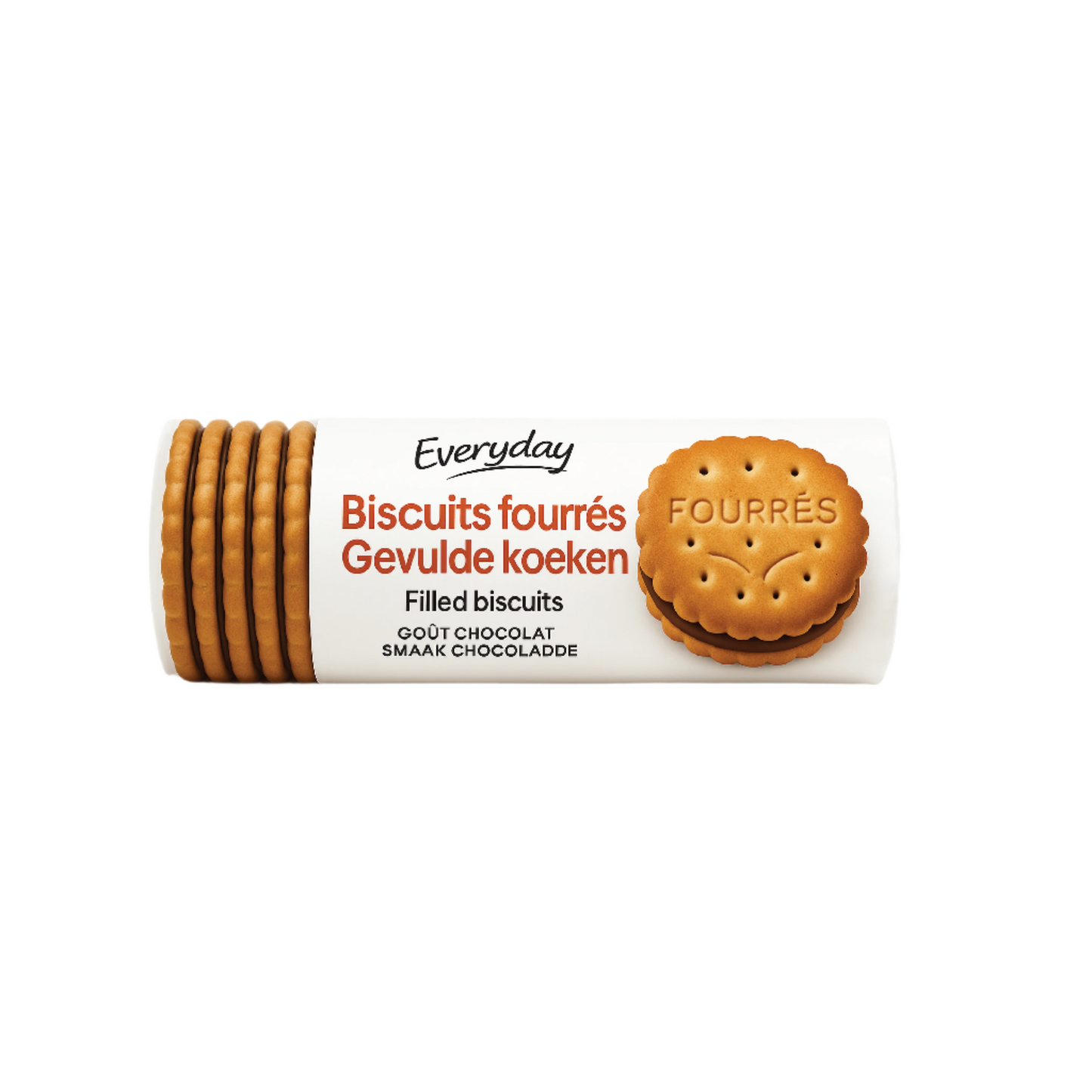 Every Day Chocolate Filled Biscuits