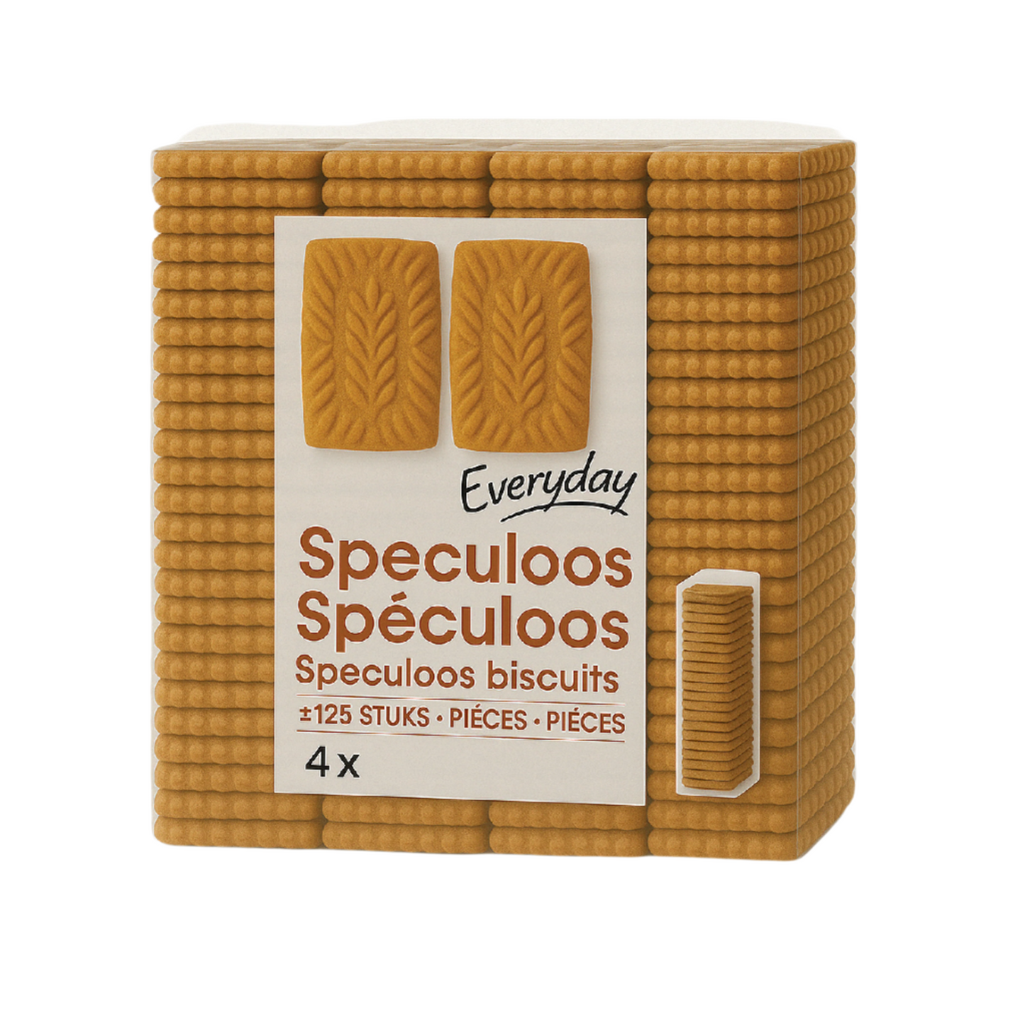 Everyday Speculoos / Spéculoos Biscuits  ±125 pieces