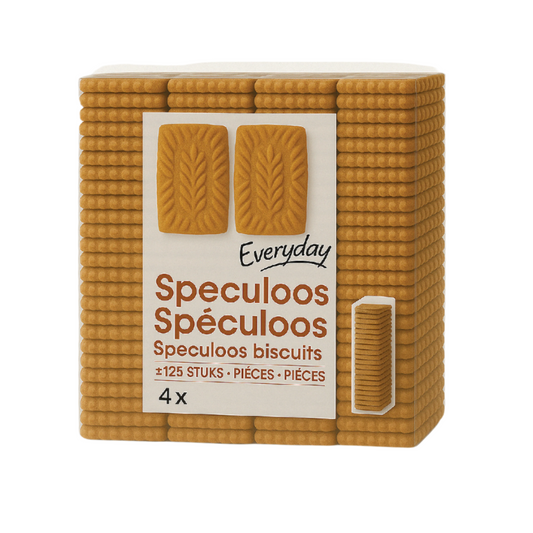 Everyday Speculoos / Spéculoos Biscuits  ±125 pieces