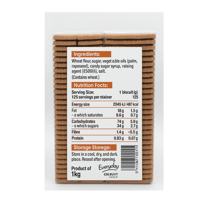 Everyday Speculoos / Spéculoos Biscuits  ±125 pieces