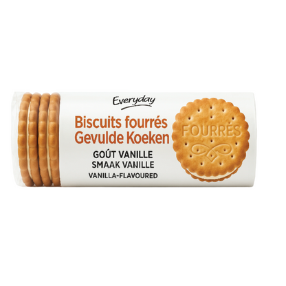 Every Day Vanilla Cream Filled Biscuits