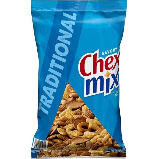 Chex Mix Traditional Savory Snack Mix 40 oz.